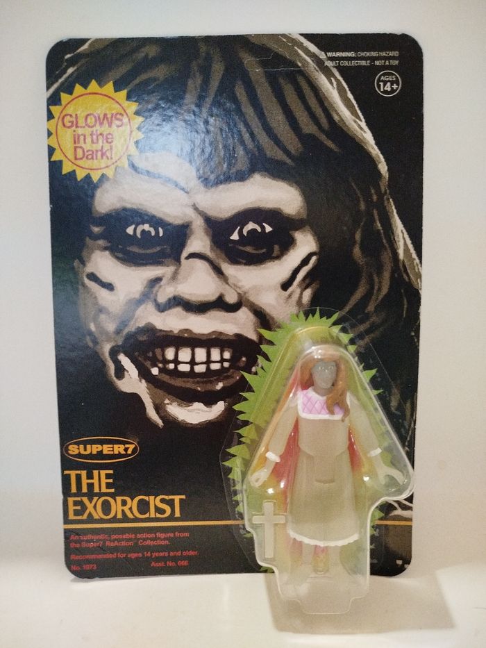 Figurine ReAction The exorcist - Glow in the dark - photo numéro 2