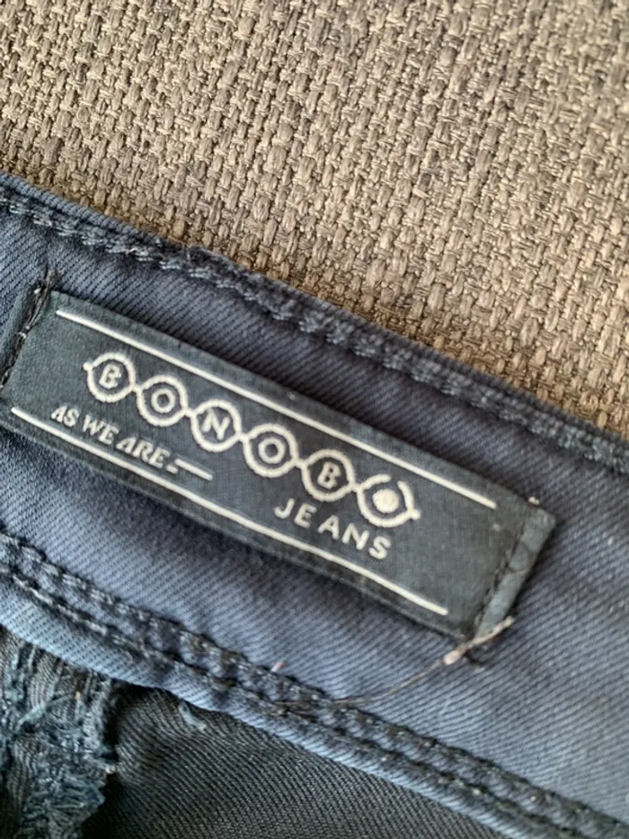 Jeans bleu marine - photo numéro 4