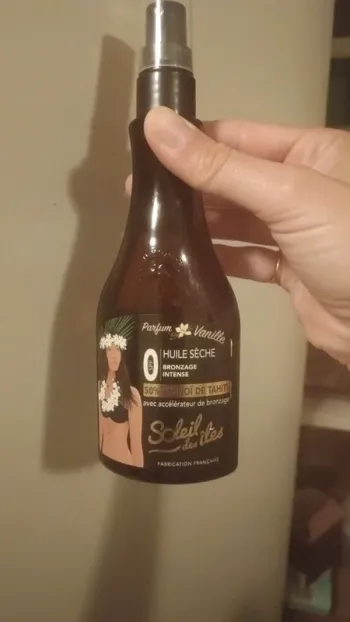 Huile sèche