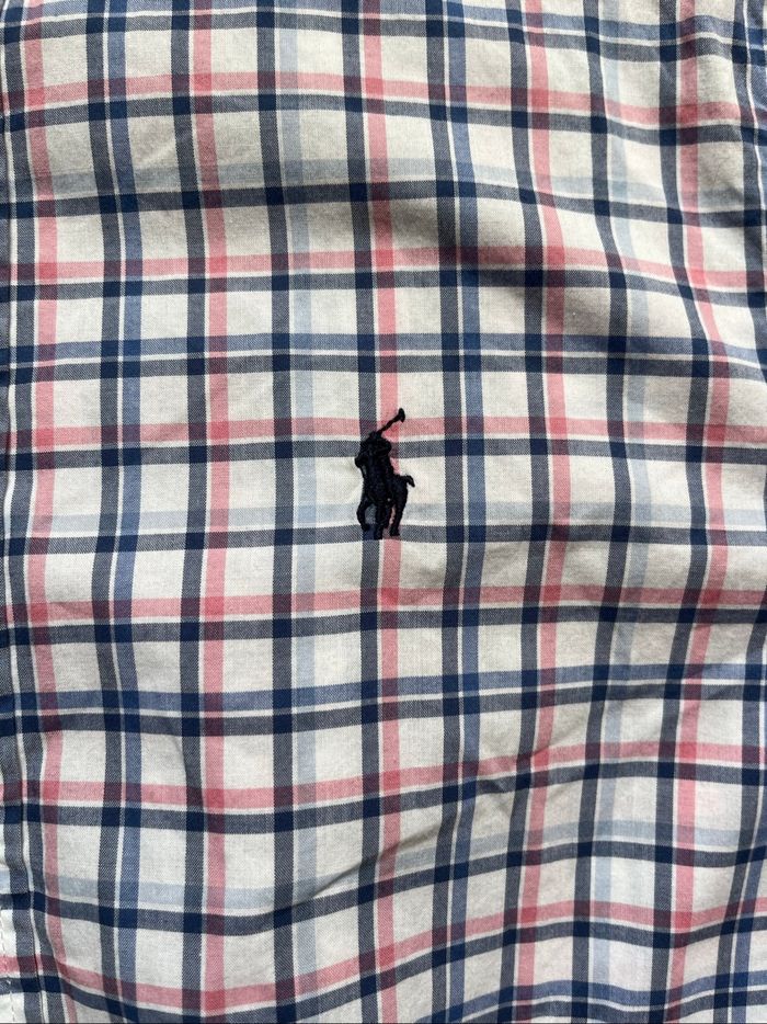 Chemise Ralph Lauren à carreaux (14-16 ans) - photo numéro 2