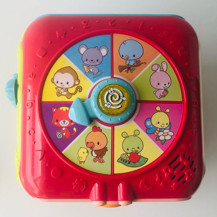Super cube des découvertes rose Vtech - photo numéro 5