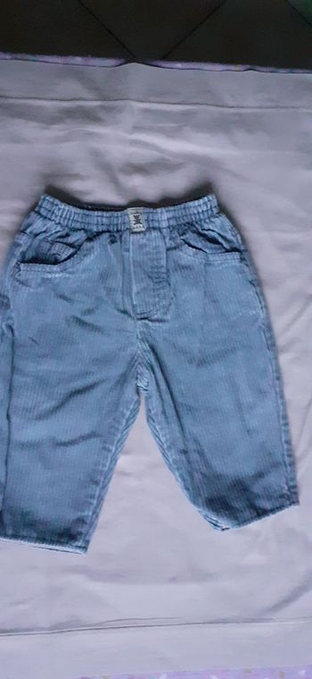 Pantalon garçon 6 mois