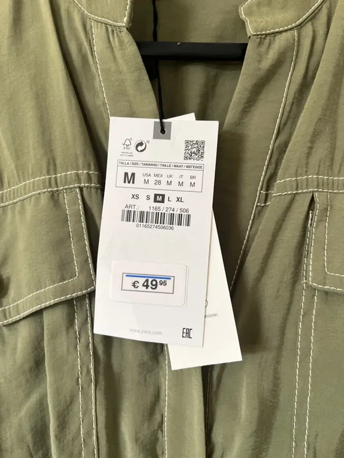 Combi pantalon kaki - photo numéro 5