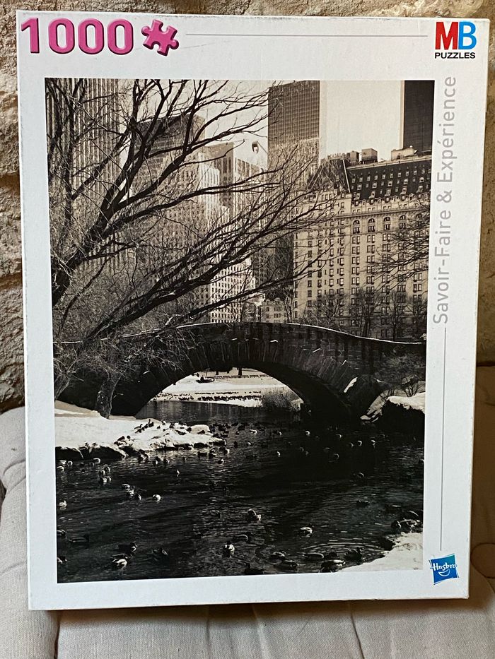 Puzzle 1000 pièces complet - photo numéro 3