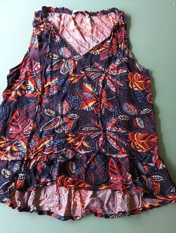 Haut Legé fluide taille 40 marque Promod