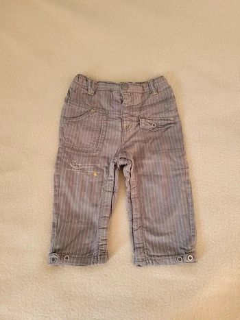 Pantalon kitchoun 12 mois 74 cm