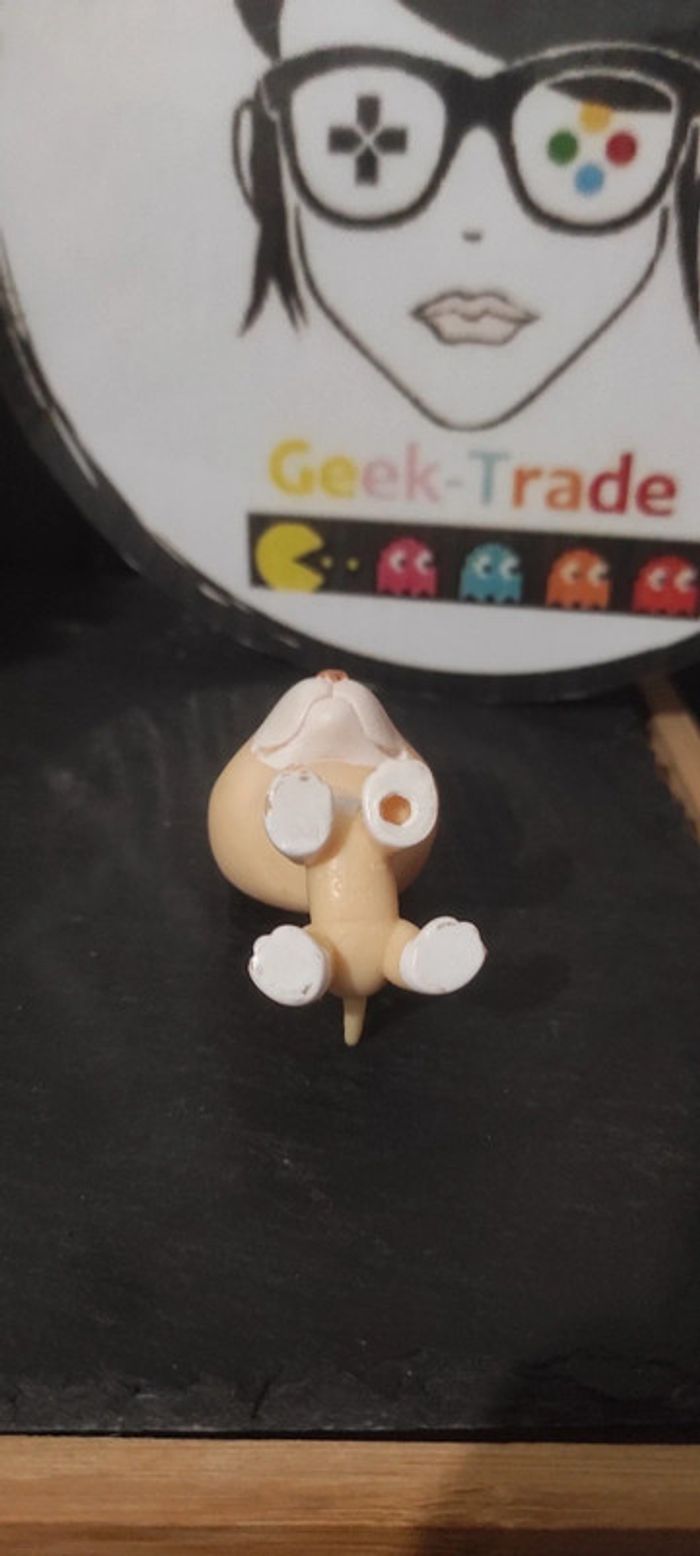 My Littlest Petshop Pet Shop LPS Bull Terrier 860 hasbro dog Yellow Purple Chien - photo numéro 6