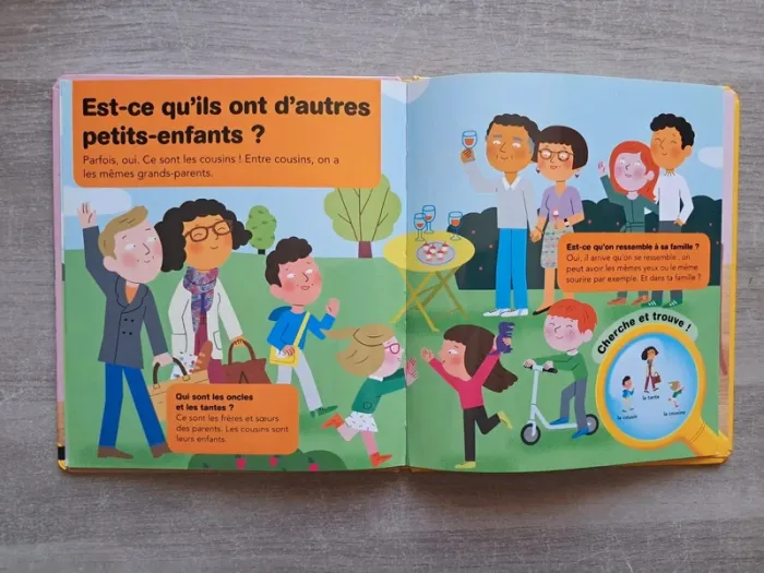 Livres mes premières question réponse ? Mes grands parents - photo numéro 5