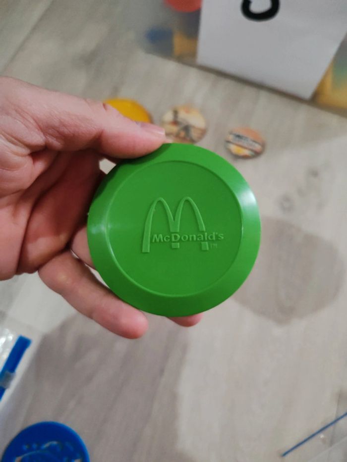 Figurine McDonald's divers - photo numéro 4