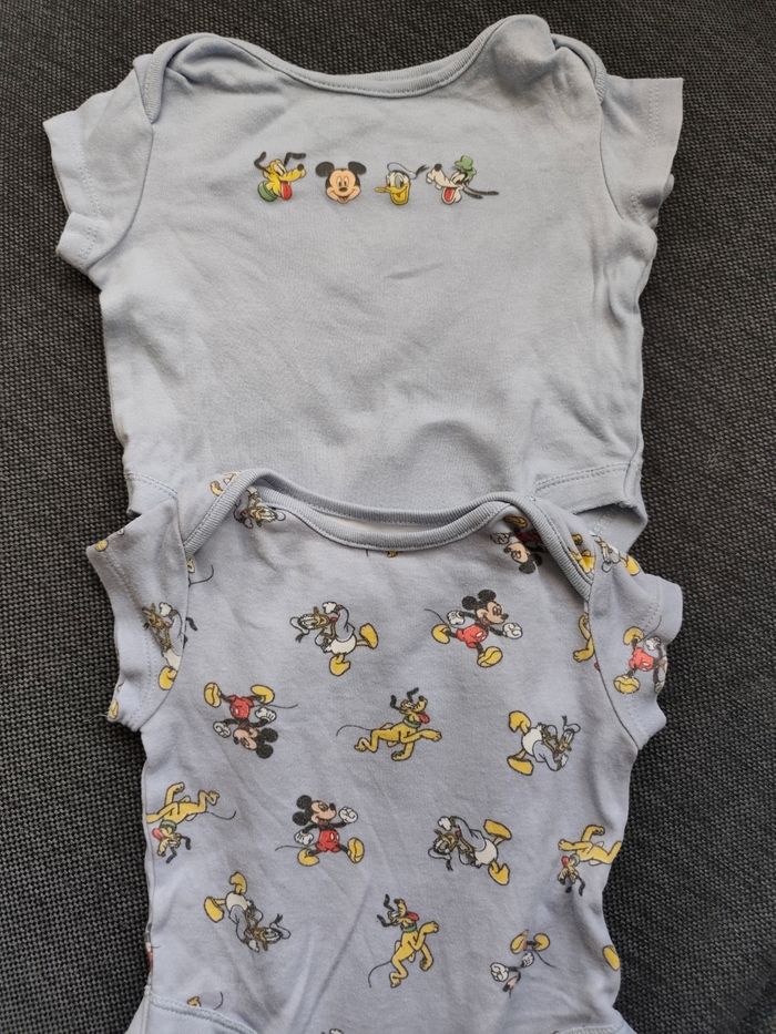 2 bodys garçon bébé