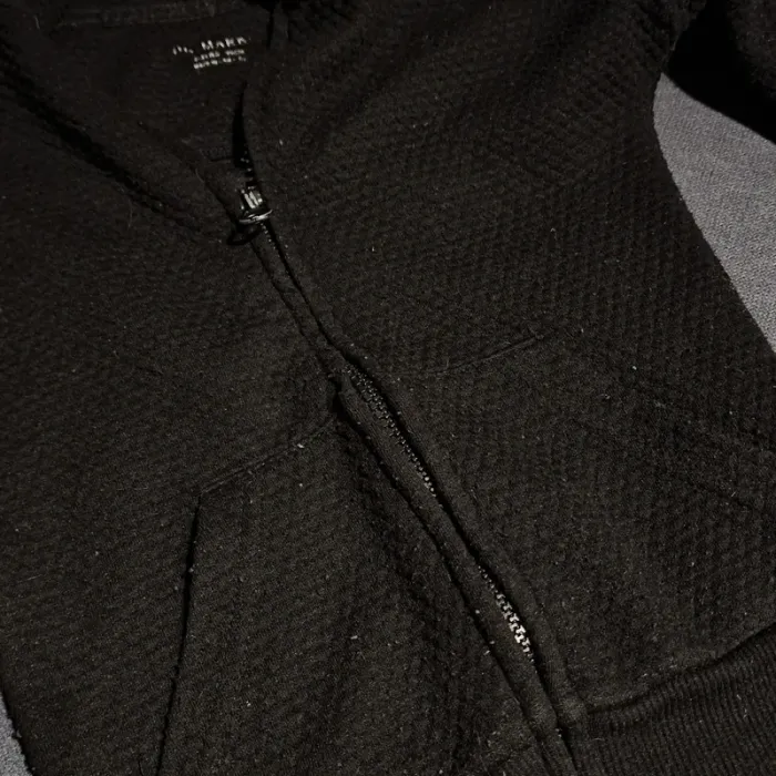 2 sweats kaki et noir taille 3 ans - photo numéro 5