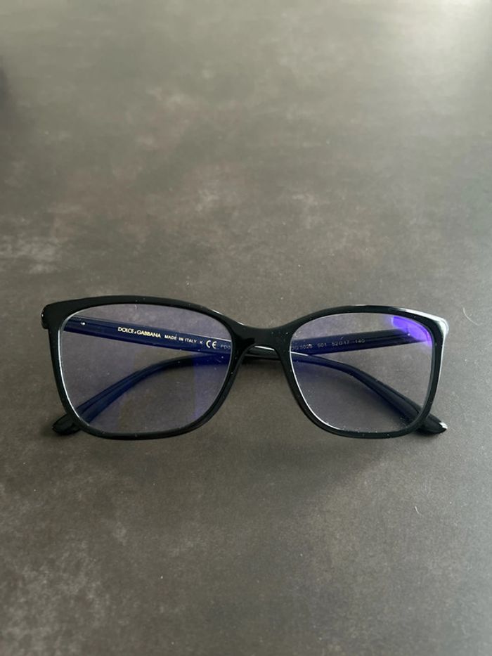 Lunettes Dolce & Gabbana - photo numéro 5