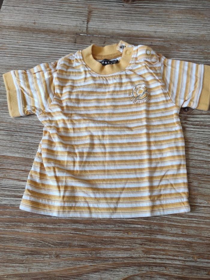 Lot de 2 tee shirts manches courtes - photo numéro 2