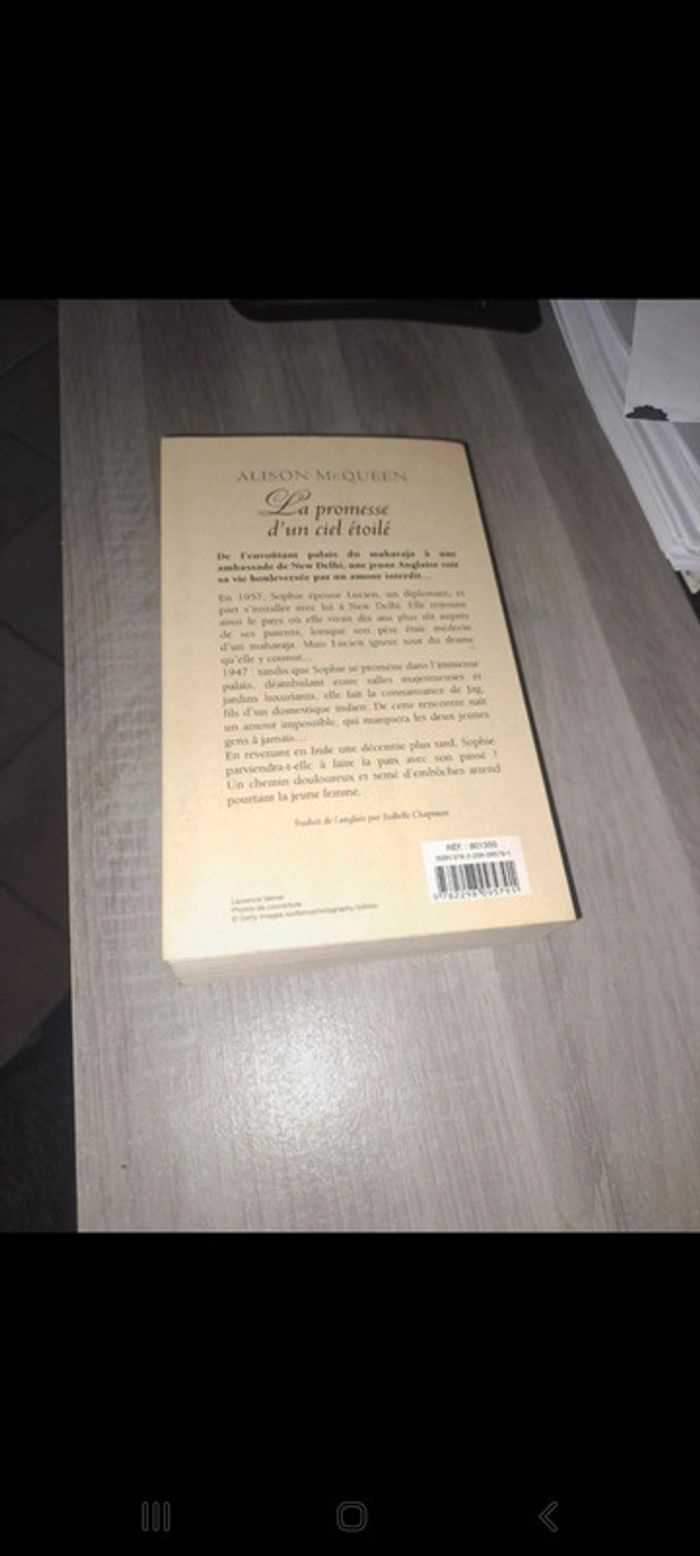 Livre la promesse d'un ciel étoilé - photo numéro 2