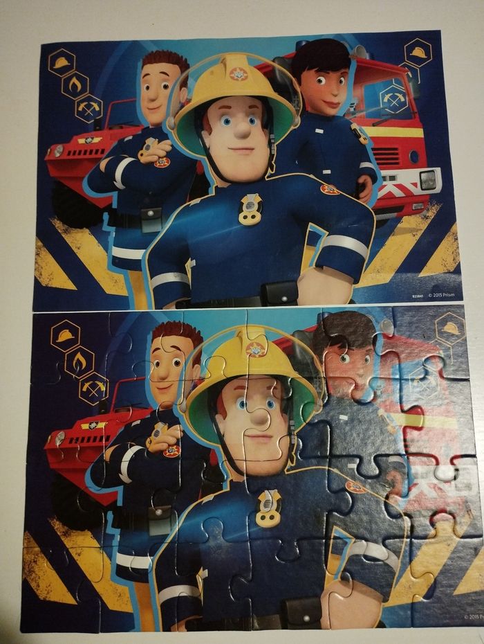Puzzle Sam le pompier - photo numéro 3