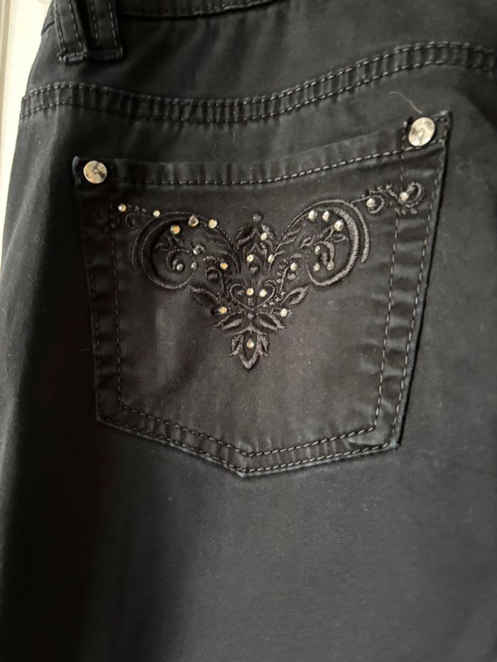 Pantalon noir Angelika - photo numéro 4