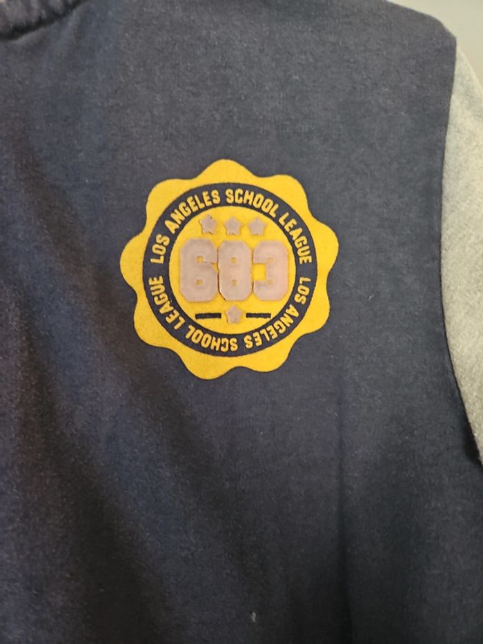 Gilet à pressions 14 ans - photo numéro 3