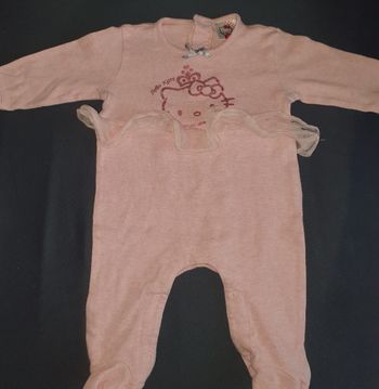 Pyjama rose clair T.3M