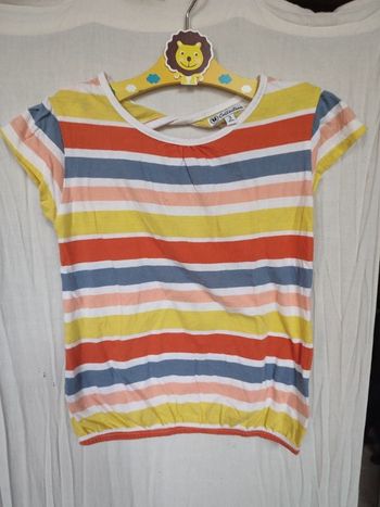Tee shirt rayé