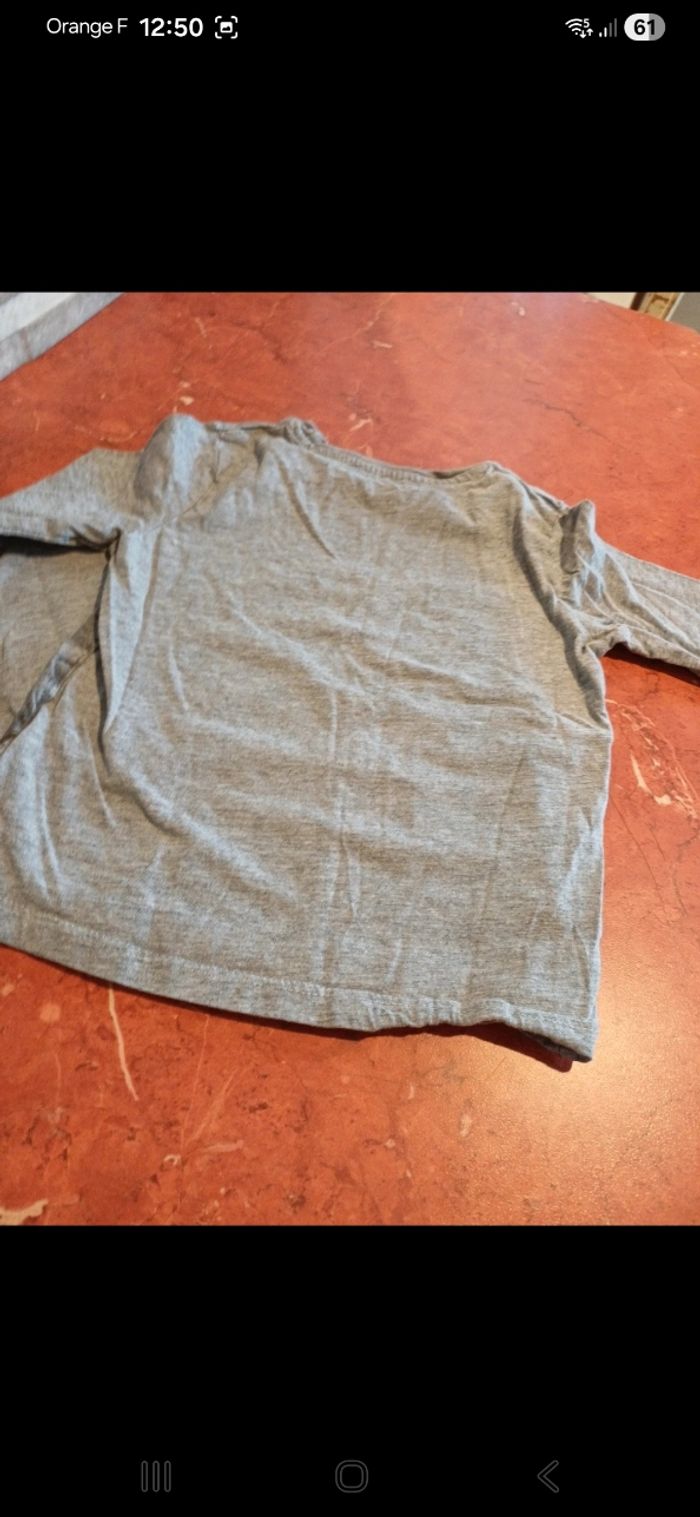 T.shirt garçon taille 5 ans - photo numéro 4