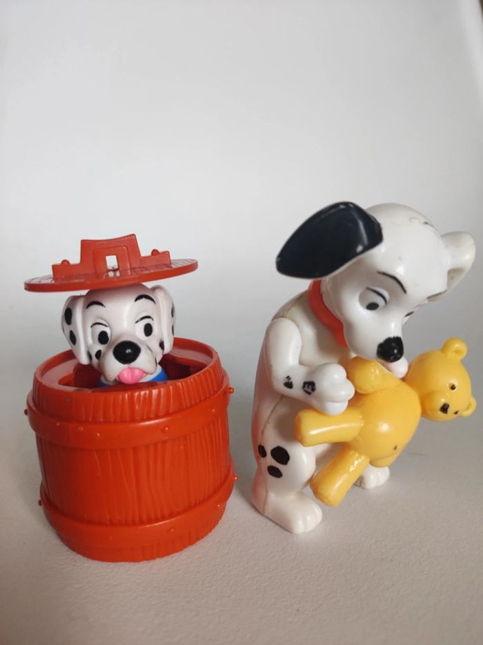 Lot figurines 101 dalmatien Disney (années 90)