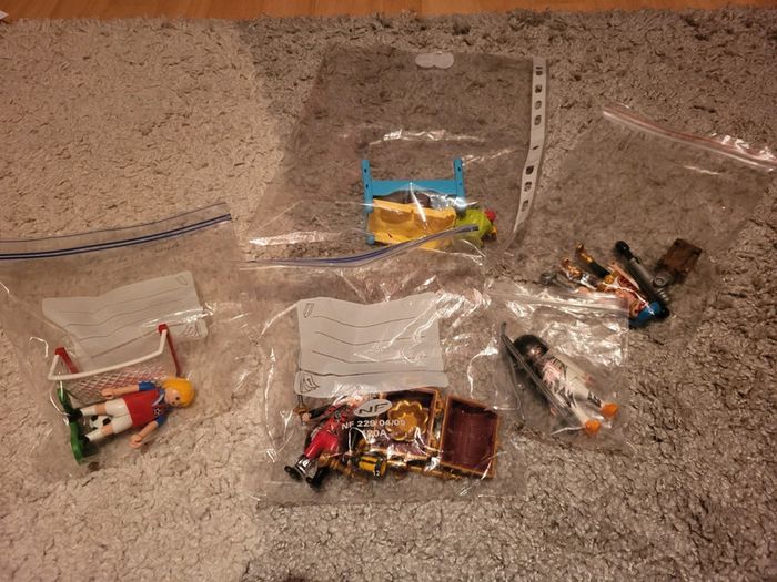 Lot personnages playmobil