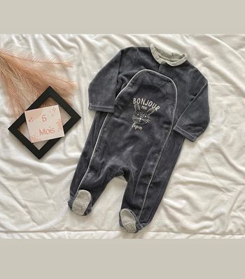Pyjama 6 mois bébé garçon