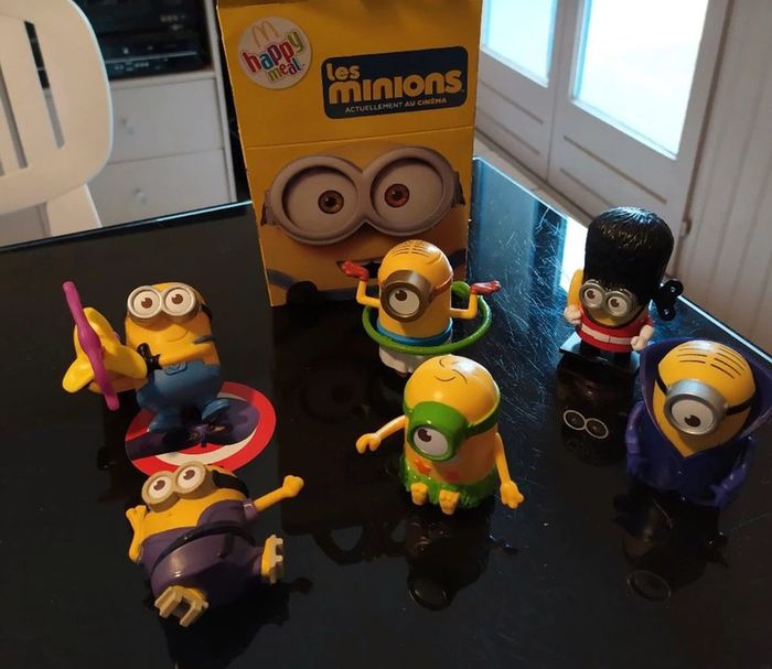 Lot minions
