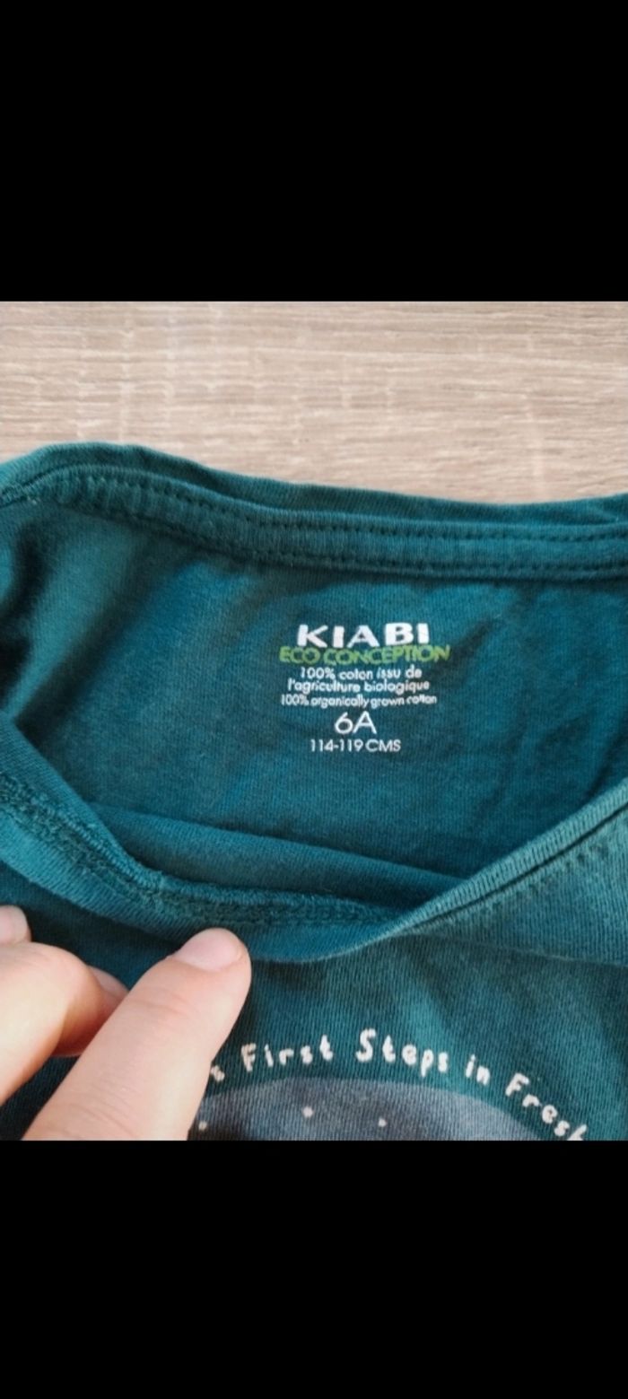 Lot 3 T-shirts manche longue - photo numéro 5