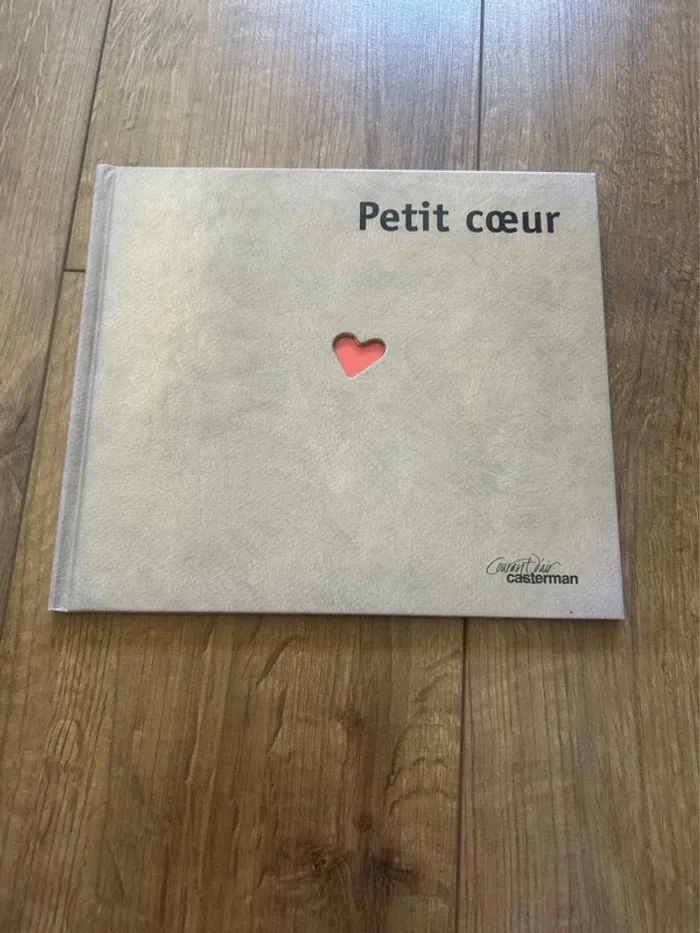 Livre petit cœur