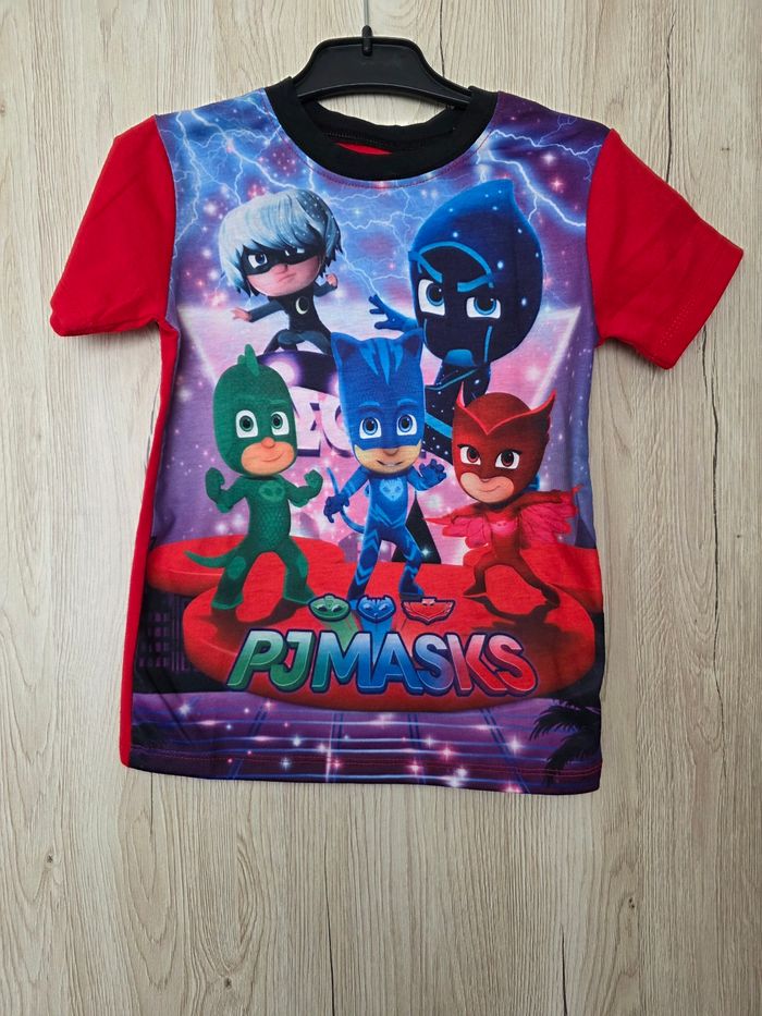 PYJAMA GARÇON PYMASKS NEUF JAMAIS PORTER TAILLE 3ANS - photo numéro 2