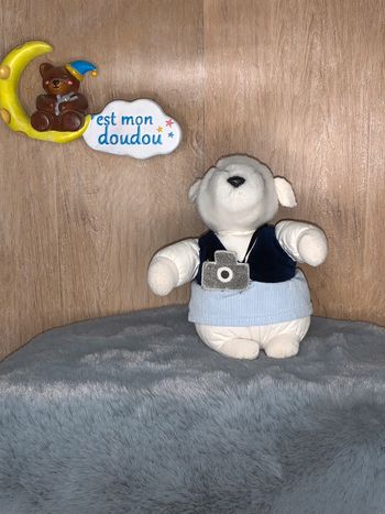 TC37 doudou écureuil 🐿 tartine et chocolat