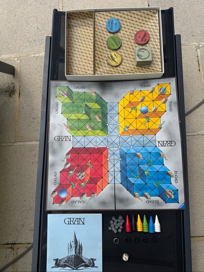 Jeu GRAN - photo numéro 7