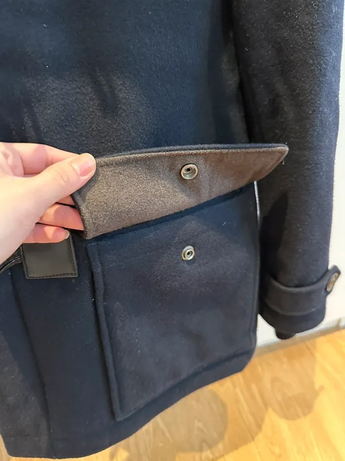 Manteau Brice en laine - photo numéro 3