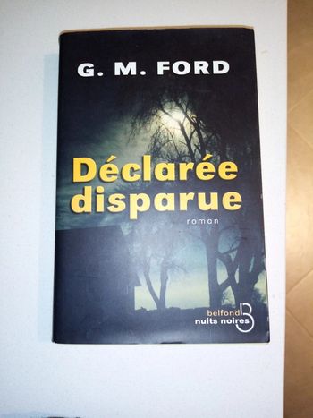 Déclarée disparue
