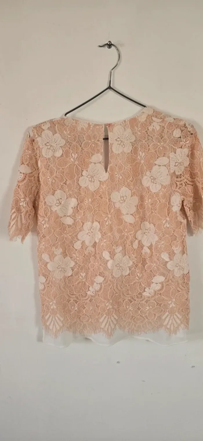 Haut blouse dentelle neuf IRL - photo numéro 5