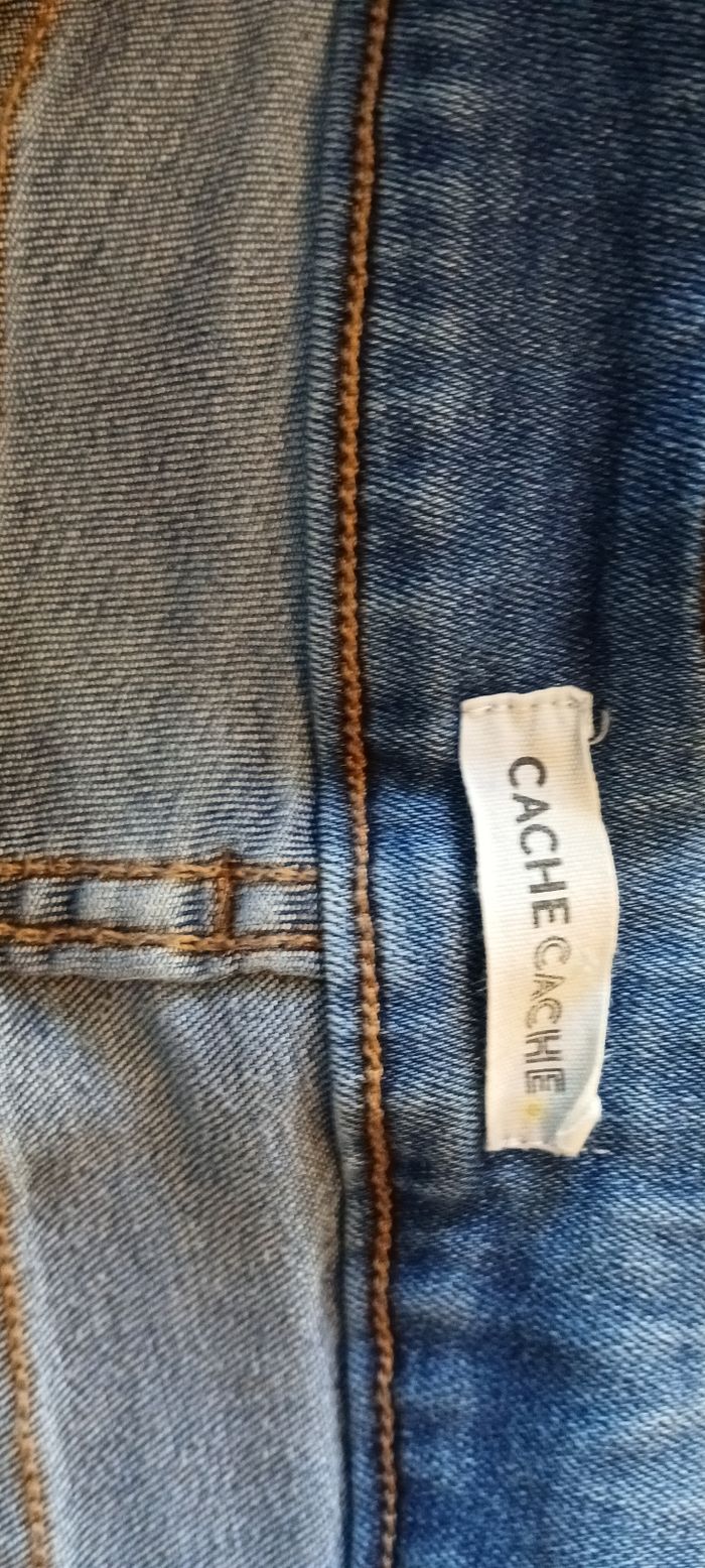 Jeans cache cache - photo numéro 5