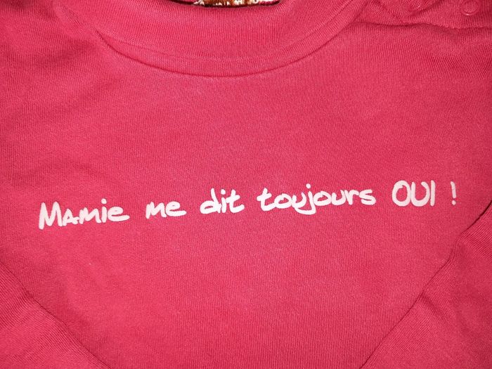 Tee-shirt manches longues 18 mois TBE - photo numéro 3