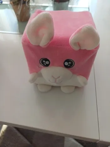 Peluche carré