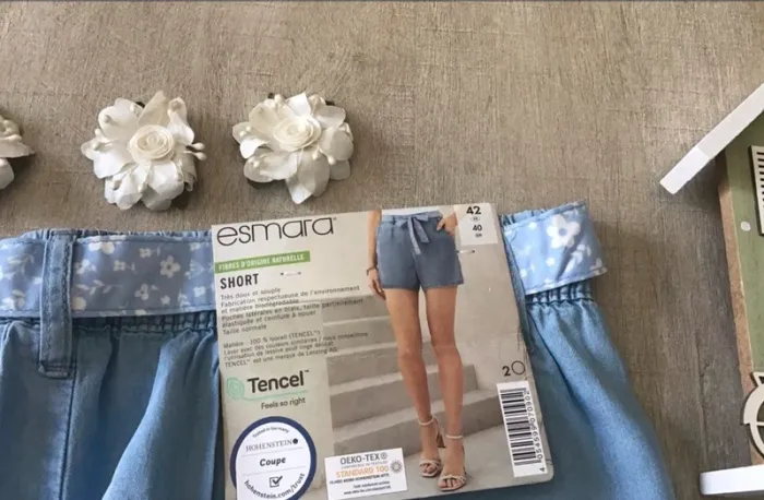 Neuf short fluide femme - photo numéro 3
