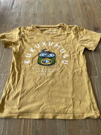 Tee-shirt 4 ans Kukuxumusu