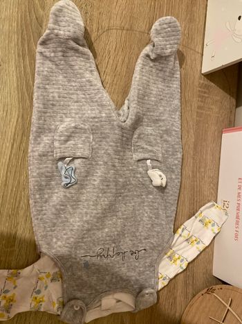 Ensemble salopette et haut mixte