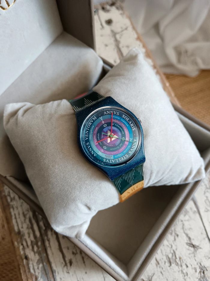 Swatch | montre Tarot 1992 gn131 - photo numéro 2