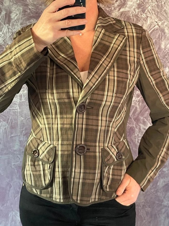 Veste à carreaux sublime Laurel Jeans - photo numéro 4