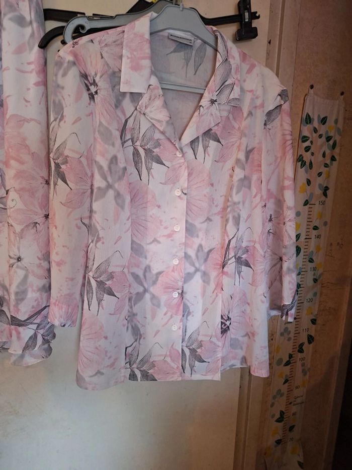 Ensemble chemise jupe 46 - photo numéro 2
