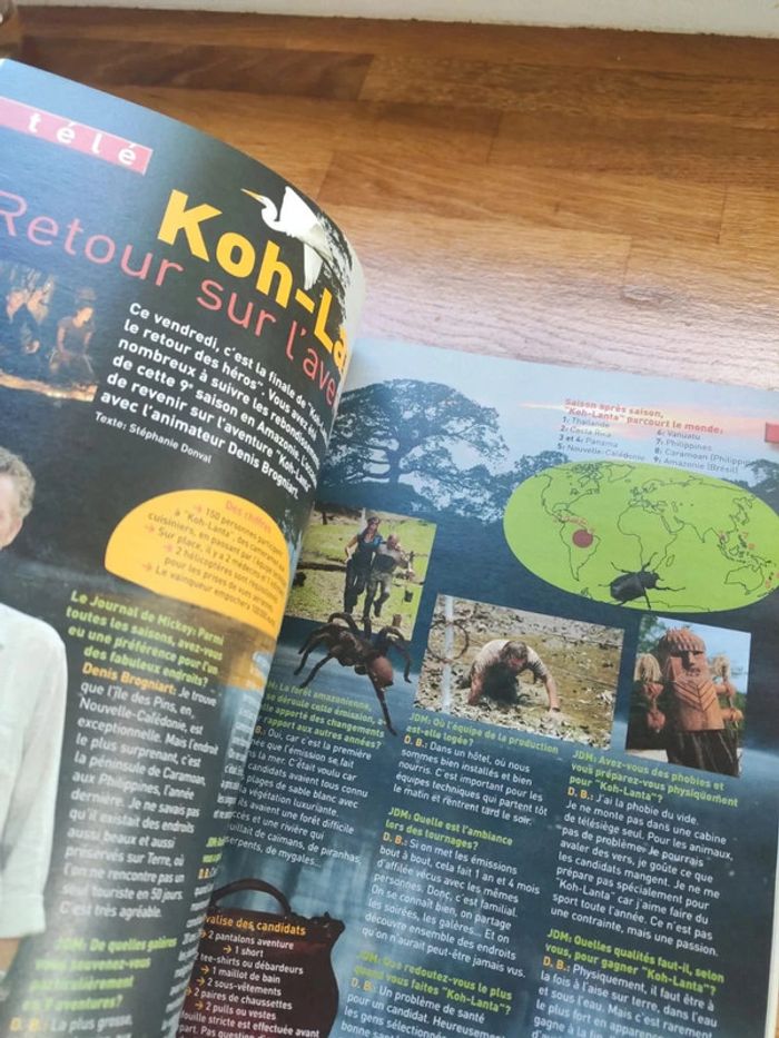 Album Le journal de Mickey 1,5 kg ! - photo numéro 6