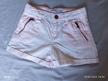 Short Okaïdi taille 4 ans