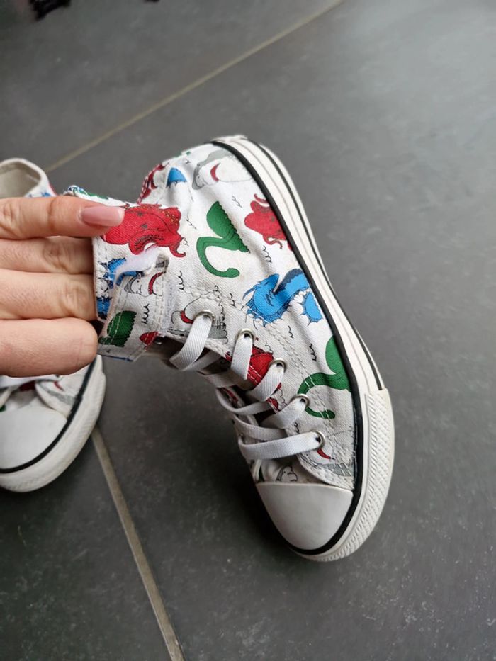 Converse montante - photo numéro 4