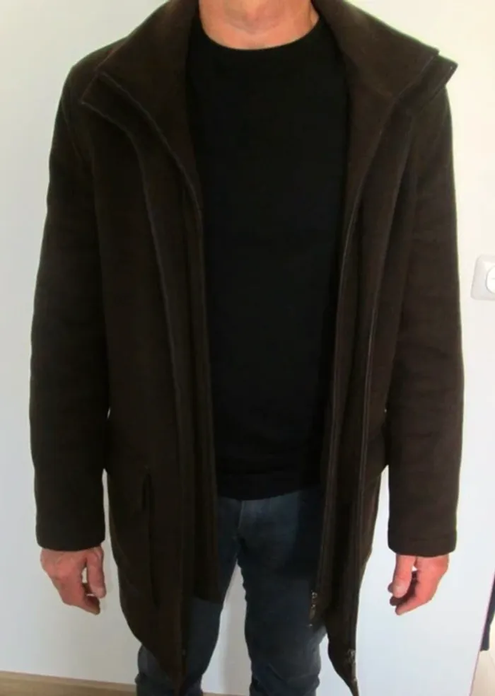 Manteau en laine - photo numéro 2