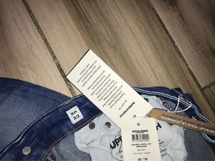 Jeans slim Glenn jack & jones W30/L32 - photo numéro 6